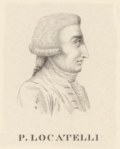 वायलिन वादक और संगीतकार पिएत्रो एंटोनियो लोकाटेली का चित्र 1695-1764। द्वारा जीन बैप्टिस्ट पोंस लैम्बर्ट