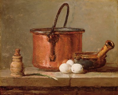 फिर भी जीवन, c.1732 द्वारा जीन बैप्टिस्ट शिमोन चारदिन