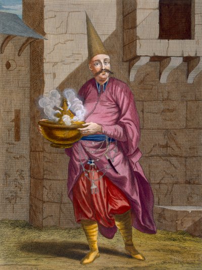 हलवदगी, सुलतान का हलवाई, c.1708 द्वारा जीन बैप्टिस्ट वेनमोर