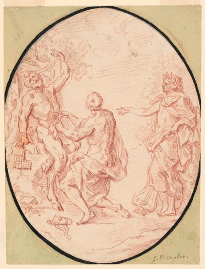 मार्सिया का फड़कना द्वारा Jean Baptiste van Loo