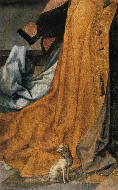 'घोषणा' विवरण, 1516-1517 द्वारा जीन बेलेगैम्बे