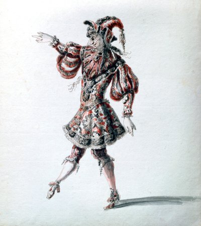 'मंत्रमुग्ध हीरो', c1684 द्वारा जीन बेरेन, जीन बैप्टिस्ट लुली