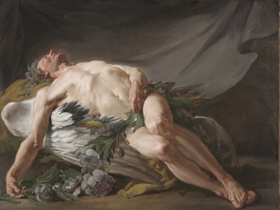 नींद, c.1771 (कैनवास पर तेल) द्वारा जीन बर्नार्ड रेस्टआउट