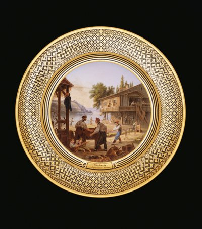 कोर्डी, सी .1820-35 द्वारा जीन चार्ल्स देवलि