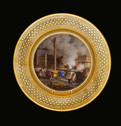 डाइंग, c.1820-35 द्वारा जीन चार्ल्स देवलि