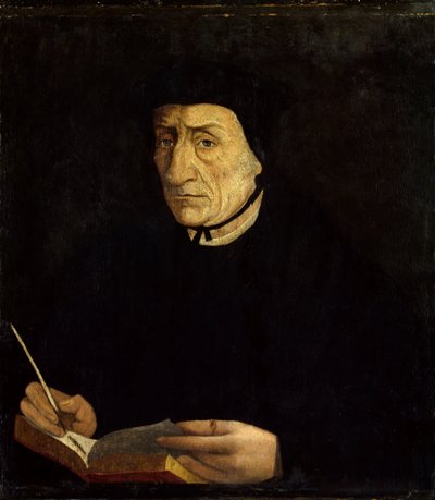 विलियम बड (बड) (बुडियस) (1467-1540), फ्रांसीसी मानवतावादी का पोर्ट्रेट। जीन क्लॉएट द्वारा पेंटिंग (1485 - 1541) ईसी। फादर (एचएस / बी 0.34 x 0.31)। वर्साय। मुसी डू चेटो। द्वारा जीन क्लाउड