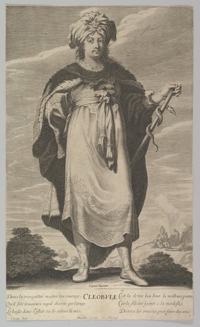 क्लियोबुले, सीए। 1639-40 द्वारा अब्राहम बोस