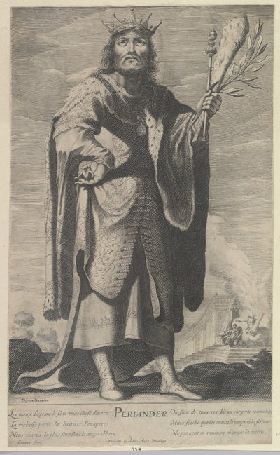 पेरियनड्रे, सीए। 1639-40 द्वारा अब्राहम बोस