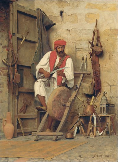 द शार्पनर, टंगेर द्वारा जीन डिसर्ट