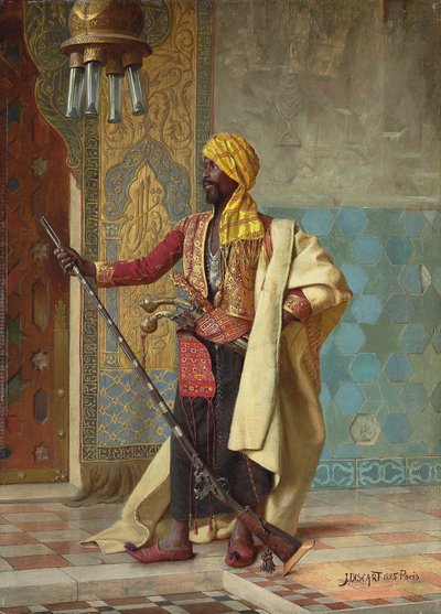 हरेम गार्ड द्वारा जीन डिसर्ट
