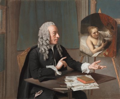 फ़्राँस्वा ट्रोनचिन द्वारा Jean-Étienne Liotard