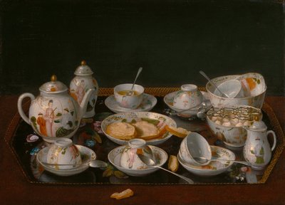 चाय सेट, 1781-1783 द्वारा जीन ऑटिने लिओटार्ड