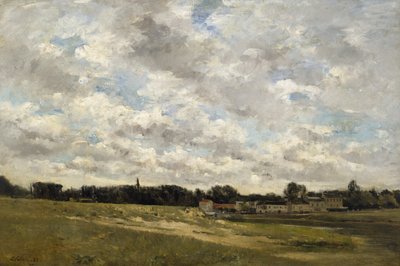 लैंडस्केप, 1881 द्वारा Jean Eugene Clary