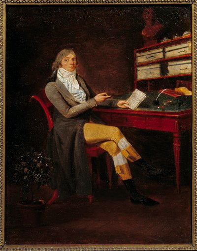 चार्ल्स मौरिस डी टैलेरैंड पेरिगॉर्ड (1754 - 1838) का पोर्ट्रेट, फ्रांसीसी राजनीतिज्ञ। पेंटिंग जीन फ्रेंकोइस डी गार्नेरे (1755-1837)। द्वारा जीन फ्रेंकोइस गार्नेरे