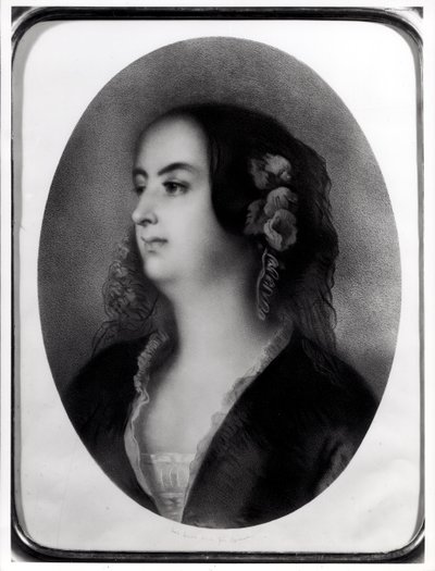 मैडम हंसका (1801-82) एमिल लैस्ले (1813-71) द्वारा उत्कीर्ण द्वारा जीन फ्रेंकोइस गिगौक्स