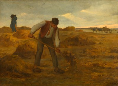 किसान प्रसार खाद (किसान प्रसार खाद), 1854-1855 द्वारा जीन फ्रेंकोइस आई बाजरा