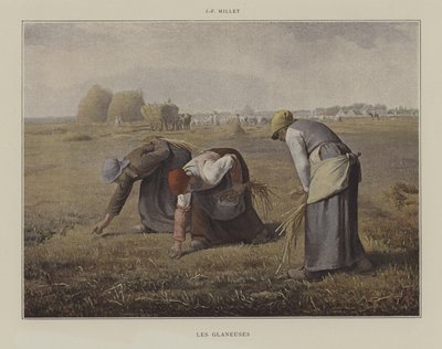 Gleaners द्वारा जीन फ्रेंकोइस बाजरा