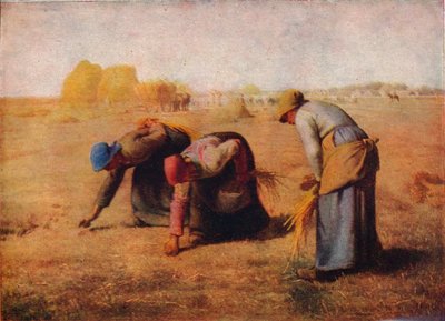 द ग्लीनर्स, 1857, 1911 द्वारा जीन फ्रेंकोइस बाजरा