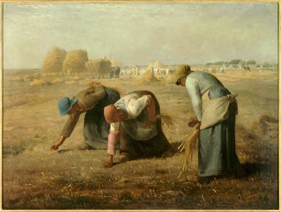 जमाखोर। जीन फ्रेंकोइस मिलेट द्वारा चित्रकारी (1814 - 1875) द्वारा जीन फ्रेंकोइस बाजरा