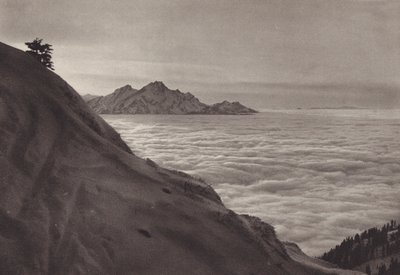 रिगी कुल्म, उबर से नेबेलमीर (जन्मदिनान्तर फोटो) द्वारा जीन गैबरेल्ल