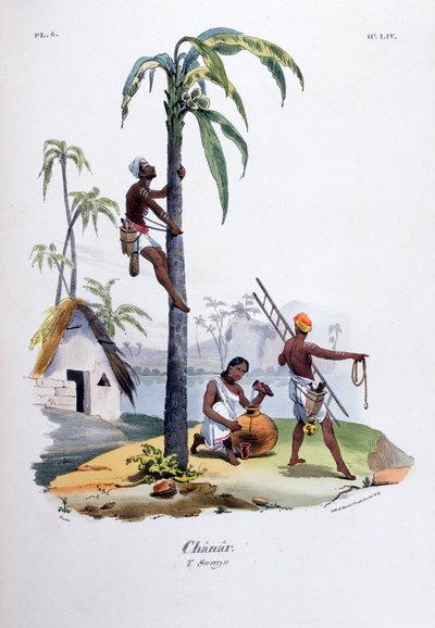 चुनार, 1828 द्वारा जीन हेनरी मार्लेट