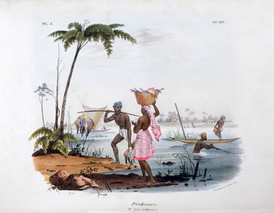 मछुआरा, 1828 द्वारा जीन हेनरी मार्लेट