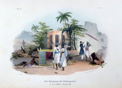 1828 में पलानक्विंस के पोर्टर्स द्वारा जीन हेनरी मार्लेट