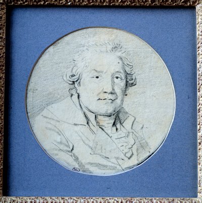 आत्म चित्र। जीन होनोर फ्रैगनार्ड द्वारा चित्र (1732-1806) द्वारा जीन ऑनर फ्रैगनार्ड