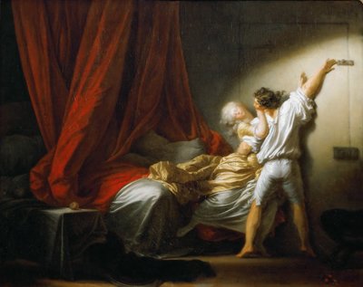बोल्ट लॉक द्वारा Jean Honore Fragonard