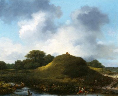 द हिल, 1761-65 द्वारा जीन ऑनर फ्रैगनार्ड
