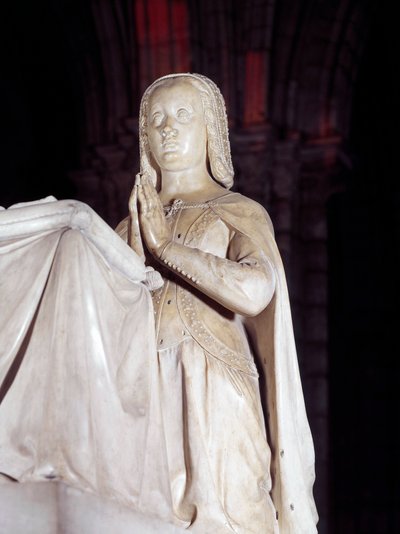ऐनी ऑफ ब्रिटनी (1477-1514) और लुई XII के मकबरे का ओरेंट। जॉन जस्ट I द्वारा मूर्तिकला (1485-1549) द्वारा जीन मैं जस्टी
