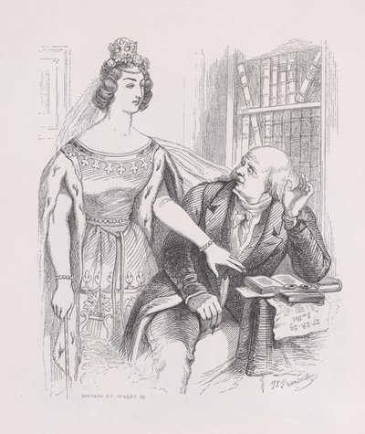 अलविदा, द कम्प्लीट वर्क्स ऑफ बेरेंजर, 1836 से चांसन्स। द्वारा जीन इग्नेस इसिडोर गेयार्ड