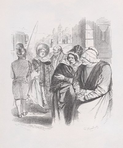 द कम्प्लीट वर्क्स ऑफ बेरेंजर, 1836 से गॉटन। द्वारा जीन इग्नेस इसिडोर गेयार्ड