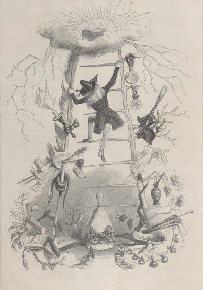 लुइस रेबॉड, पेरिस, 1846, सीए द्वारा जेरोम पटुरोट में चित्रण। 1846. द्वारा जीन इग्नेस इसिडोर गेयार्ड