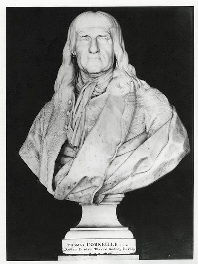 थॉमस कॉर्निल (संगमरमर) द्वारा Jean Jacques Caffieri