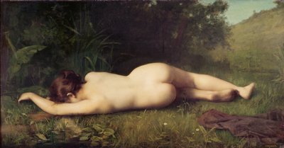 बाईब्लिस एक स्प्रिंग में बदल रहा है द्वारा Jean Jacques Henner