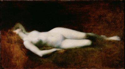 द स्लीपर द्वारा Jean Jacques Henner