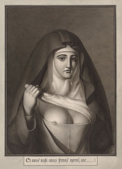 और हम भी विलीन हो जाएंगे क्योंकि ... !, 1794। द्वारा Jean Jacques Lequeu