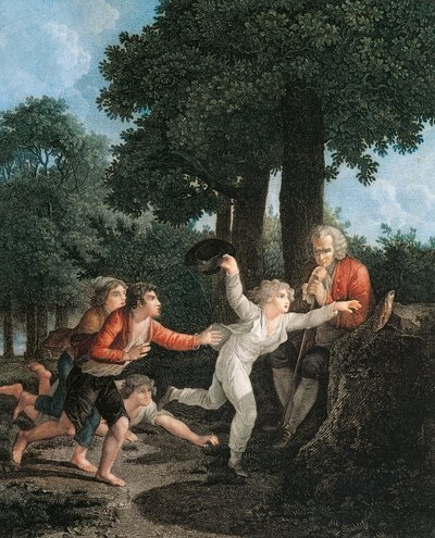 एमिलियो ने दौड़ जीती, चित्रण या शिक्षा के लिए एमिलियो (एमिले या शिक्षा) द्वारा जीन जैक्स रूसो