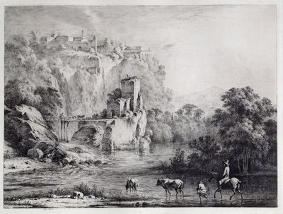 A राइडर, 1800 द्वारा जीन जैक्स डी बोइसियू