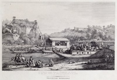 नाव ट्रिप, 1803 पर द्वारा जीन जैक्स डी बोइसियू