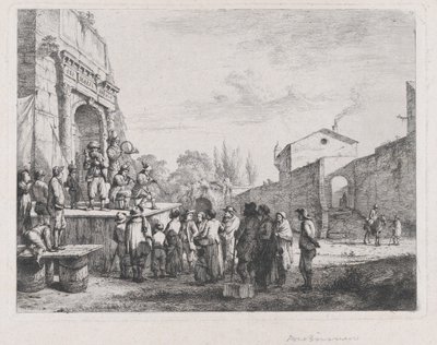 द लिटिल चार्लटन्स, 1773। द्वारा जीन जैक्स डी बोइसियू