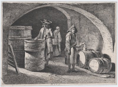 द स्मॉल कूपर्स, 1770। द्वारा जीन जैक्स डी बोइसियू