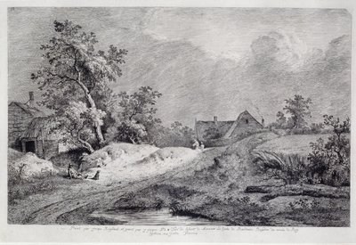 गेहूं का खेत, 1772 द्वारा जीन जैक्स डी बोइसियू