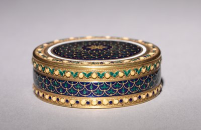 राउंड बॉक्स, 1779-80 द्वारा जीन जोसेफ बैरीयर