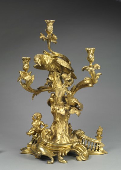 मोमबत्ती, c.1750 द्वारा जीन जोसेफ डी सेंट जर्मेन