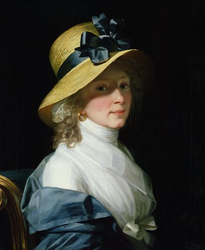 फ्राउ सीनेटर एलिजाबेथ हुडतवालकर, नो मोलर (1752-1804), 1798 द्वारा Jean Laurent Mosnier