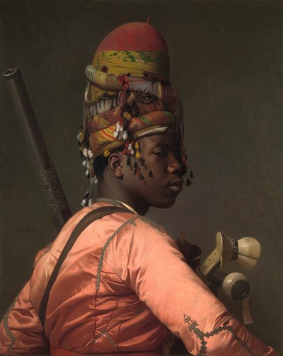बशी-बाजौक, 1868-69। द्वारा जीन लियोन गेरोम