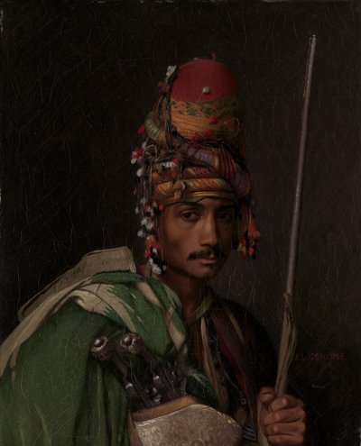 बशी-बाजौक, कै। 1868-1869। द्वारा Jean Leon Gerome