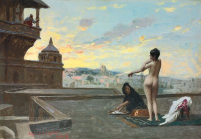 बेथसबी, 1889 द्वारा जीन लियोन गेरोम